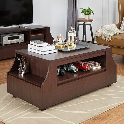 Sadia Besant - Coffee Table With Storage