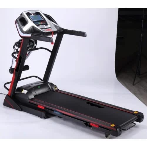 3hp Treadmill With Massager/ Mp3 & Auto Incline