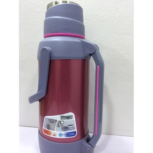 STAINLESS STEEL HOT/COLD WATER FLASK- 3.2L