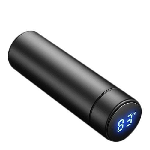 Temperature Filtered Water Bottle LED Thermos Vacuum