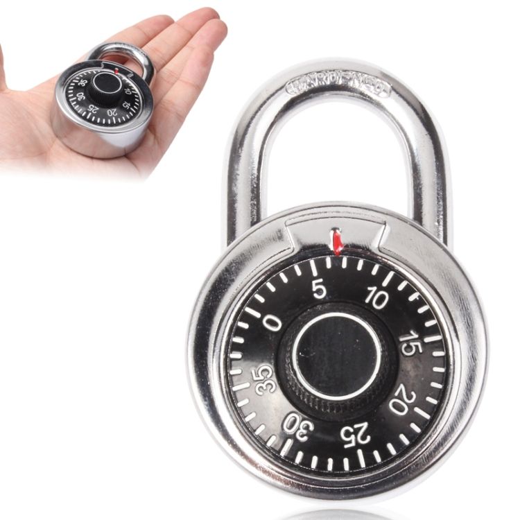 Resettable Combination Padlock