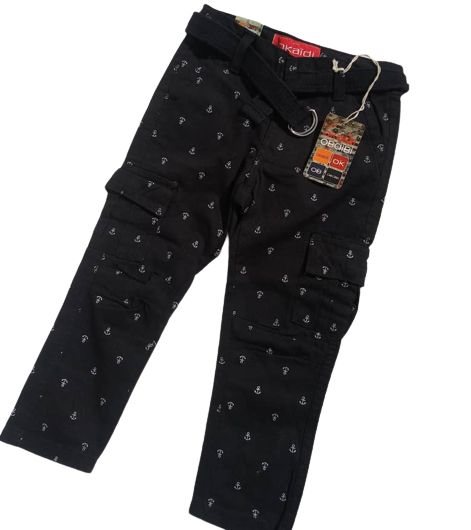 Boys Black Nice Pants