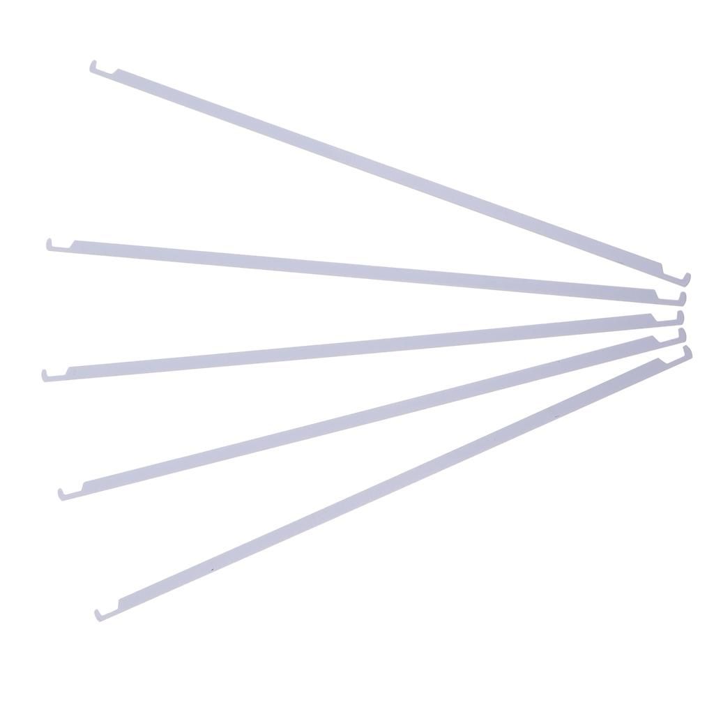 Metal Hanging File Bars Folder Metal Rods 15.9 X 0.31inch