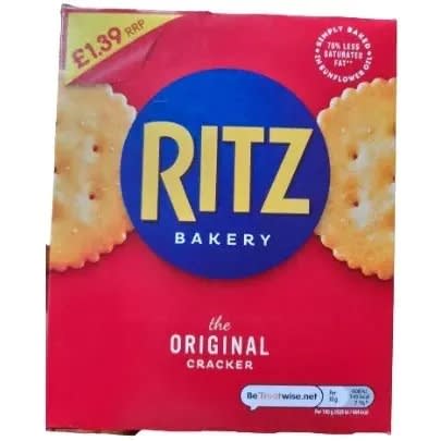 Ritz Original Crackers - 16g - Pack Of 3