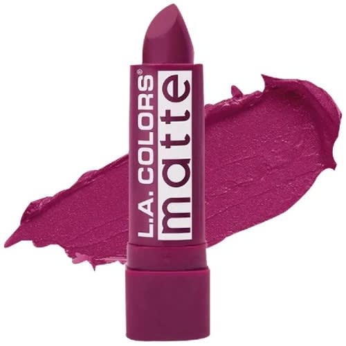 Matte Lip Color - Stay Put Plum- 30g