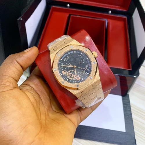 Wristwatch - Rose Gold