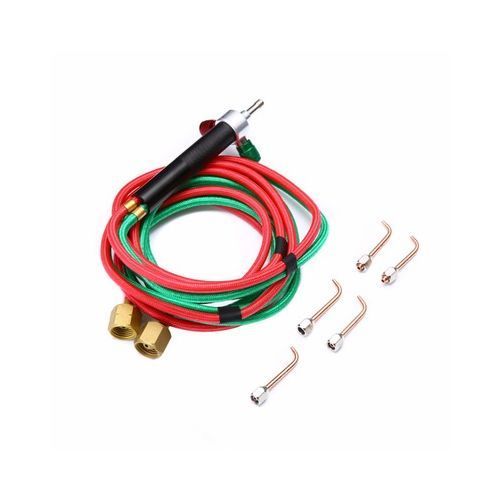 Gas Welding Torch For Oxygen - Acetylene With 5 Tips Butan*e