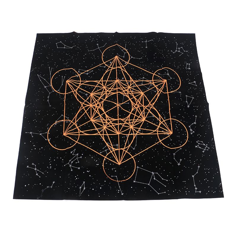 60*60 Cm High-grade Velvet Butaro Tablecloth Casual Table