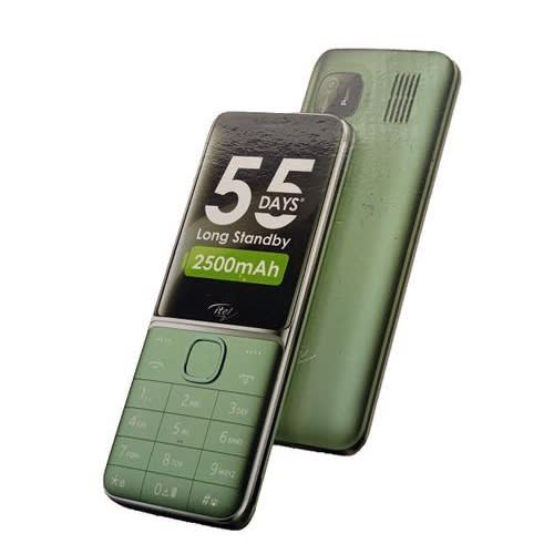 5626 - 2.8" - 128MB - Triple Sim - 2500mAh - Green