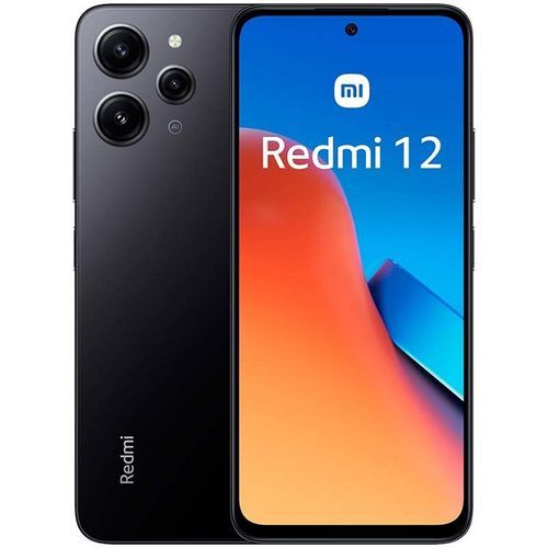 Redmi 12 6.79" 8GB RAM 128GB ROM Android 13 - Midnight Black