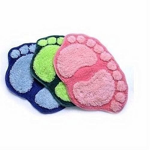Toilet Door FootMat,bathroom Door Footmat 3pcs