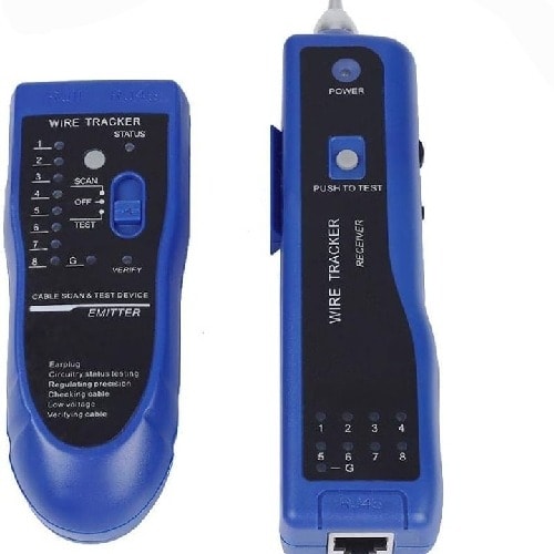 Electric Wire Tracker