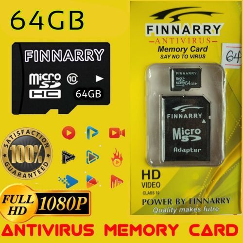 64GB Memory Card A1 Memory Card 64gb With Adapter