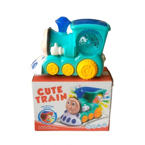 Train Toy For Children With Colorful Light And Sound