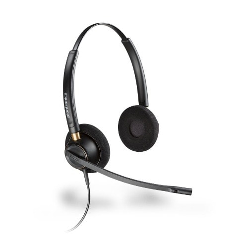 Encorepro 520 Binaural Noise-canceling Headset With QD Connectivity