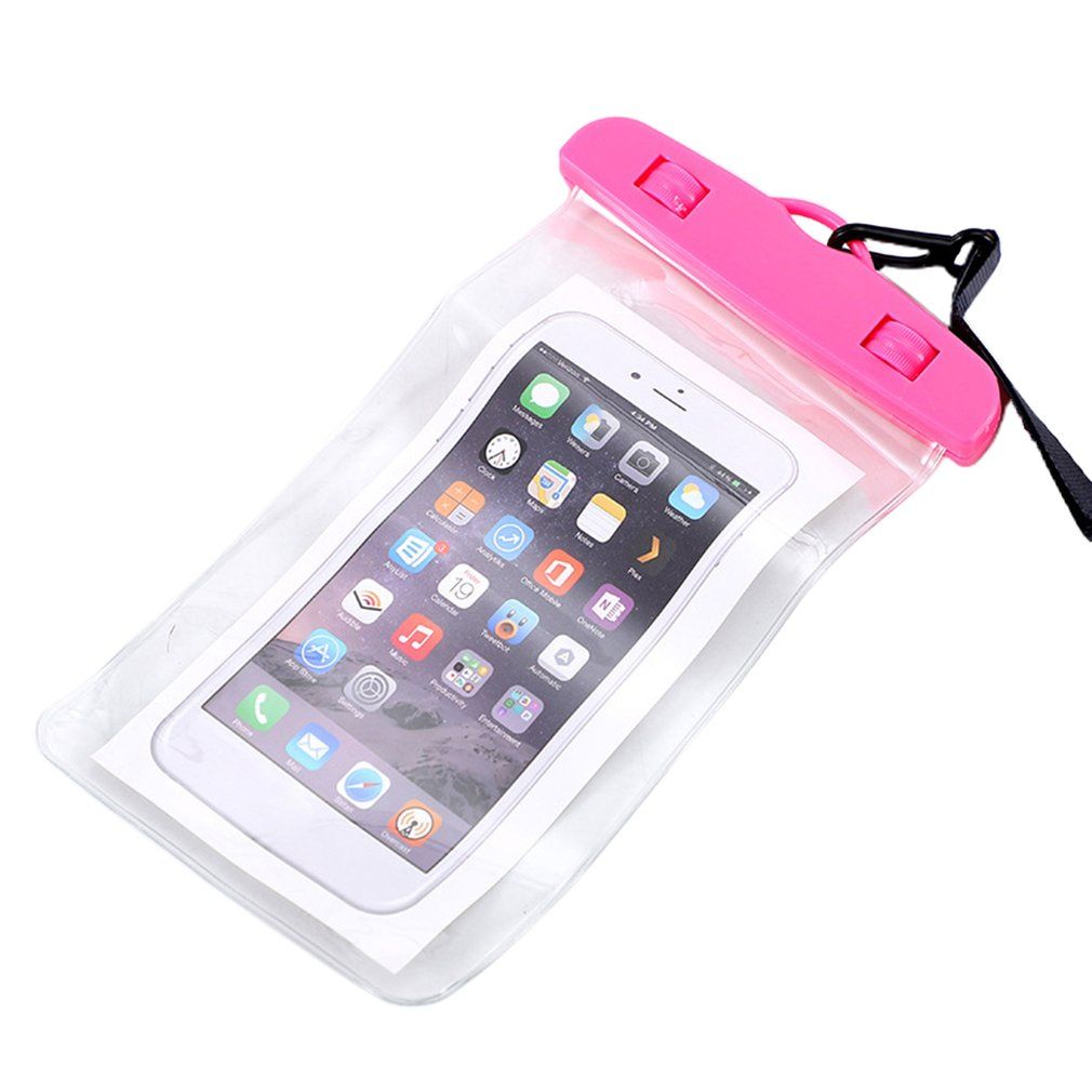 Luminous Waterproof Bag Swimming Beach Dry Bag Case Cover Holder For Phone
