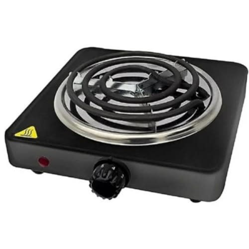 Electric Hotplate Cooker - Black