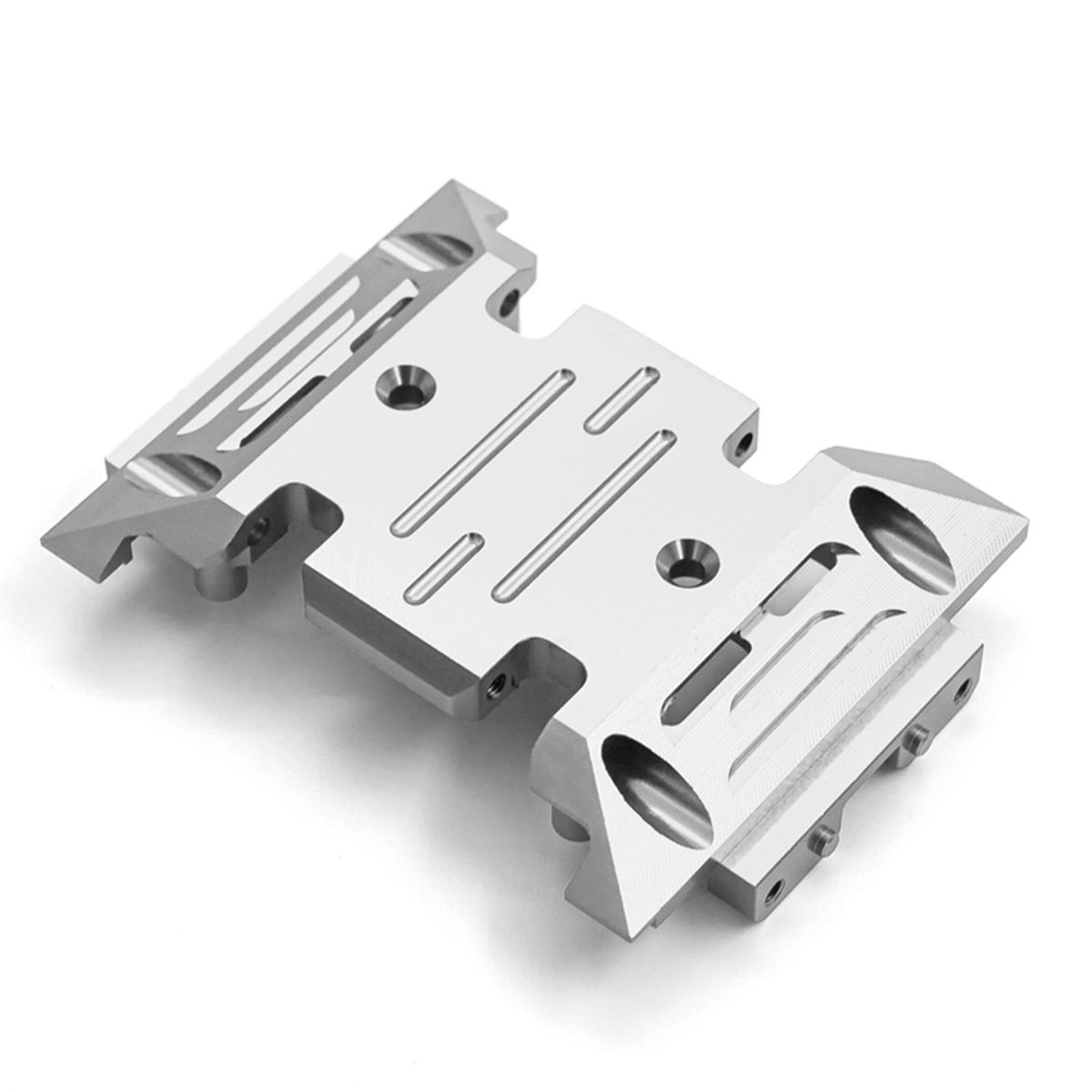 Aluminum Alloy Gearbox Mount Replacement for 1/10 AXIAL SCX10 III AXI03007 AXI03014 Remote Control Car Upgrade Parts