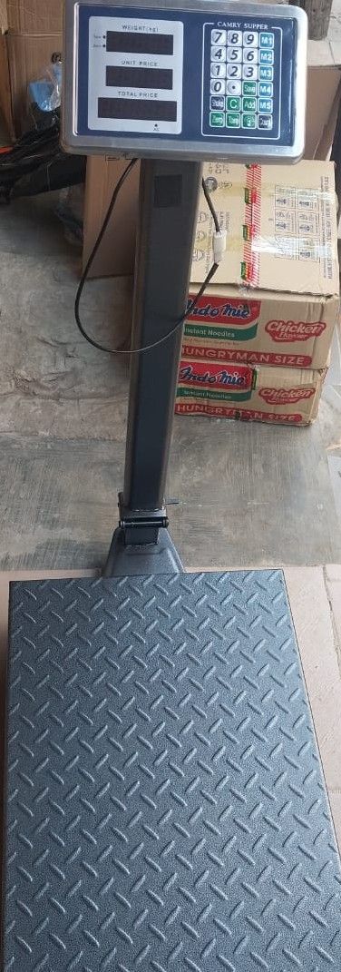 DUAL DISPLAY DIGITAL PLATFORM SCALE 300kg