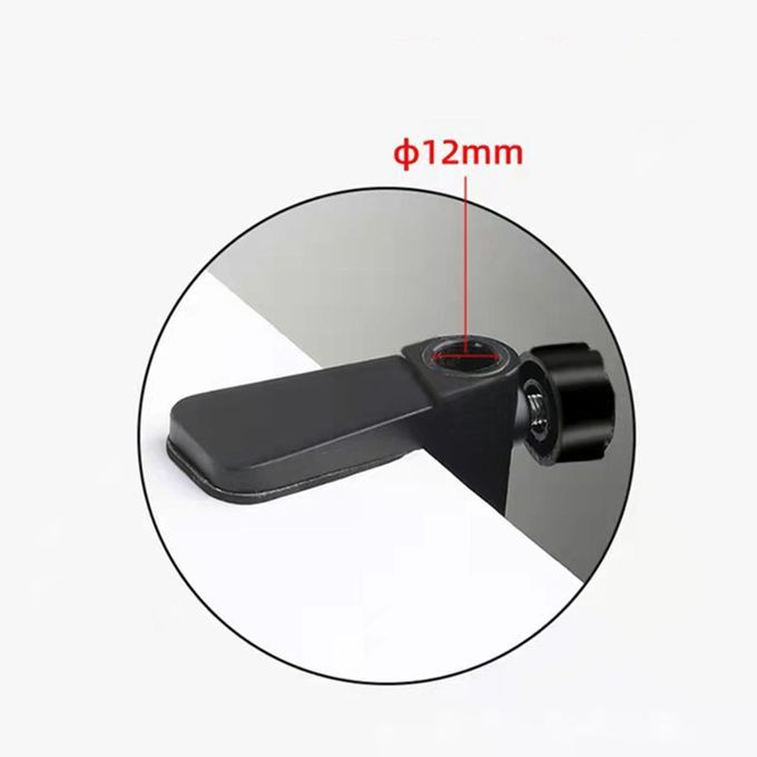 Bracket C-Clamp Broadcast Swing Arm Mic DIY Fixed Clip Mount HH-008