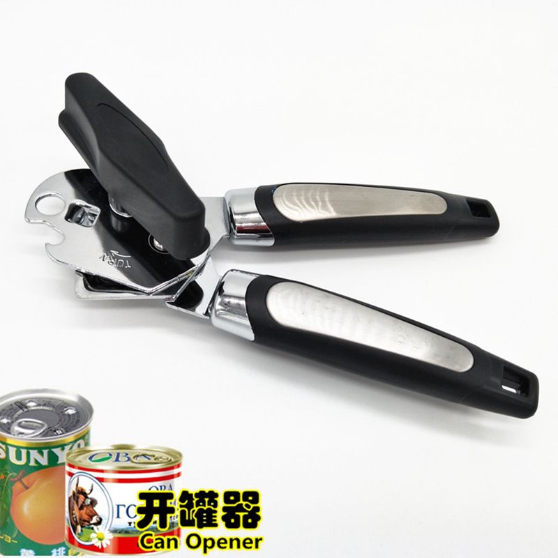 High Quality Stainless Steel Cans Opener Professional