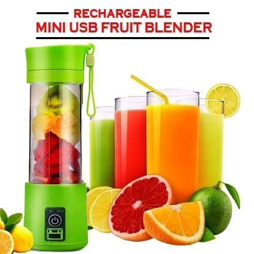 Rechargeable Portable Fruit  Extractor Juice Maker