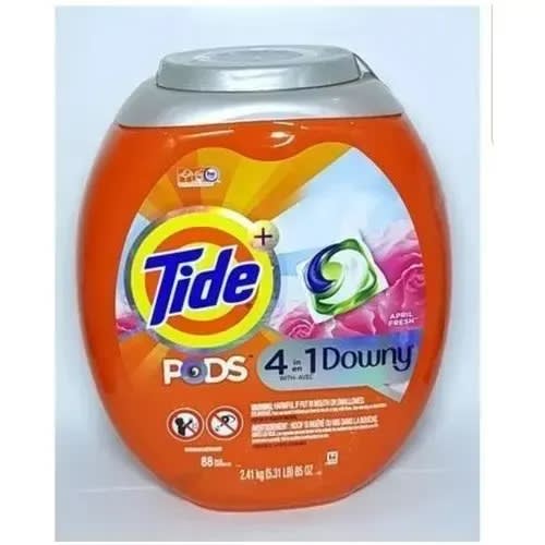 April Fresh Pods With 4 In 1 Downy - 88 Pcs - 2.41kg