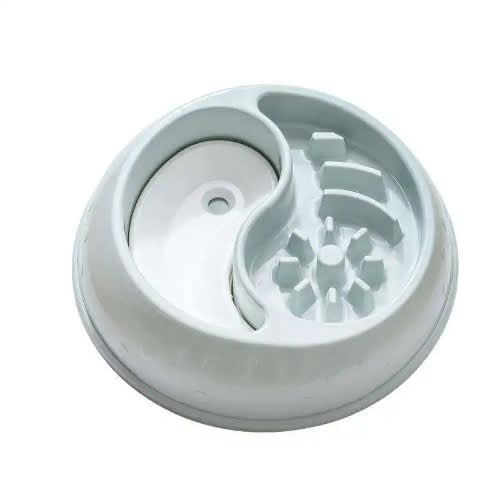 Ash Slow Feeder Pet Bowl