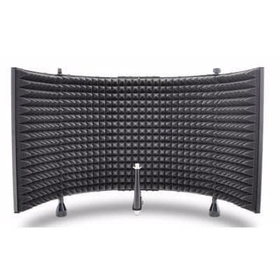 Microphone Isolation Shield