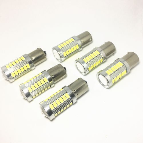 6pcs LED  Car Tail Bulb Brake Lightst  Auto Reverse Lamp