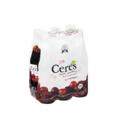 100% Sparkling Red Grape 275ml X12