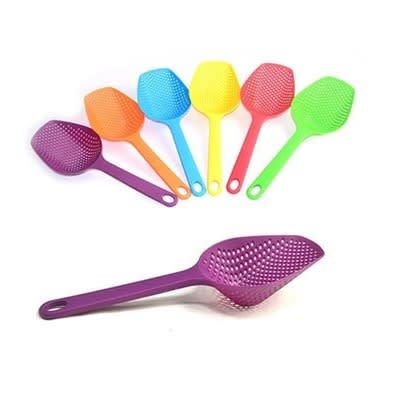 Scoop Spoon-Shaped Colander - 6 Pieces