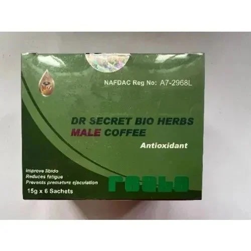 Dr Secret Bio Herbs Male Coffee For Men - 15g