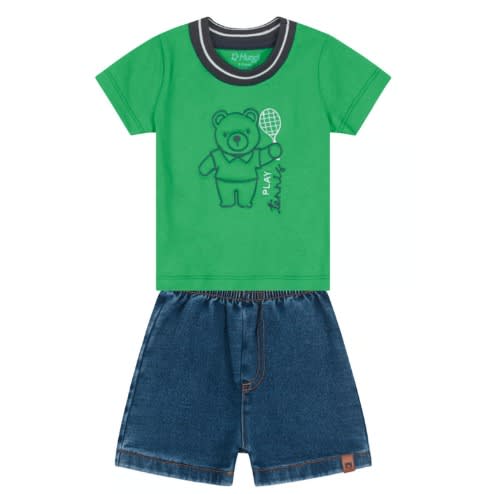 Boys T-shirt And Short Set