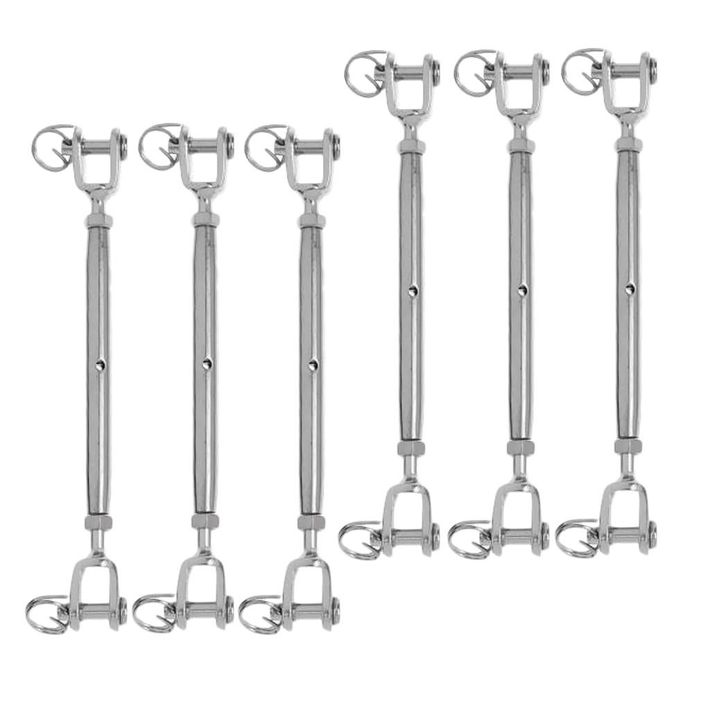 Stainless Steel Closed Body Jaw Wire Rigging Screw For