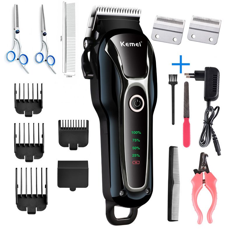 Electric Pet Dog Hair Trimmer Professional Cat Cutter Grooming Machine Hair Remover Animal Hair