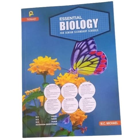 Essential Biology For Senior Secondary Schools (latest Edition)