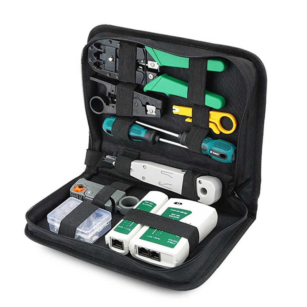 Network Cable Repair Tool Kit Set Crimping
