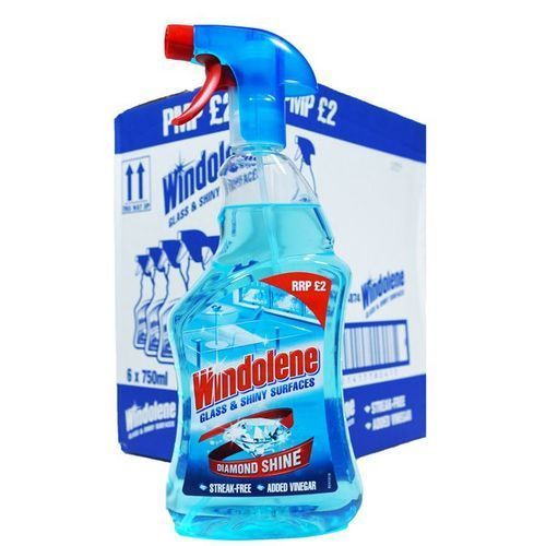 Glass & Shiny Surfaces Spackle Cleaner 750ml X 6......