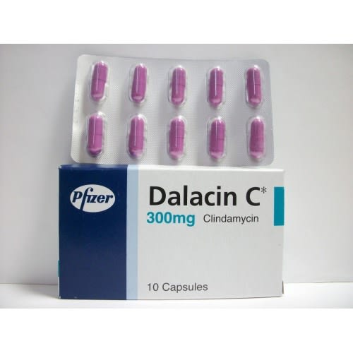 Pfizer Dalacin C - 300 Mg