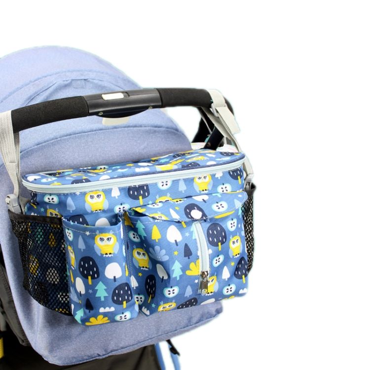 Multifunctional Stroller Storage Bag, Colour: Tibetan Owl +