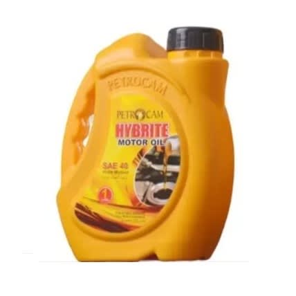 Petrocam Hybrite Sae 40 Motor Oil - 1litres