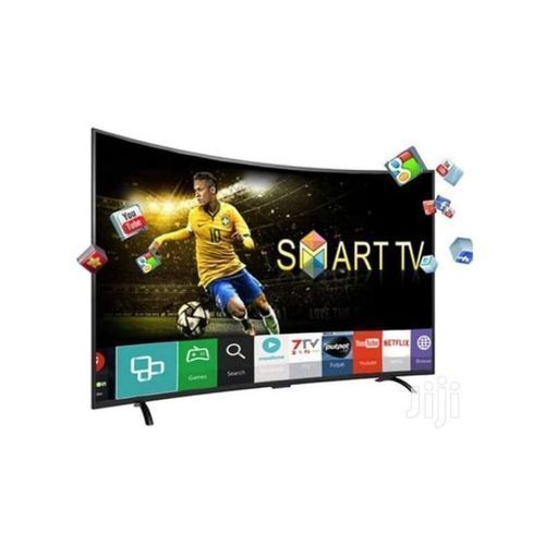 40 Inches- Curve Smart TV With Inbuilt NETFLIX + (Free Hanger Inside) 2022 Model