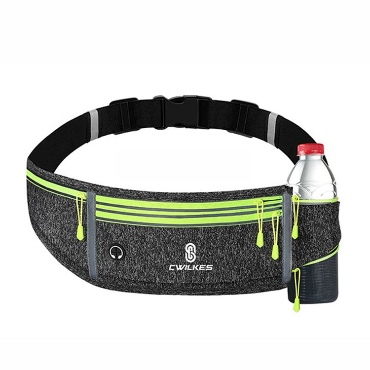 Outdoor Sports Waist Bag, Style: With Water Bottle Bag