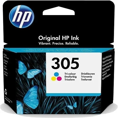 Hp 305 Tri-colour Ink Cartridge