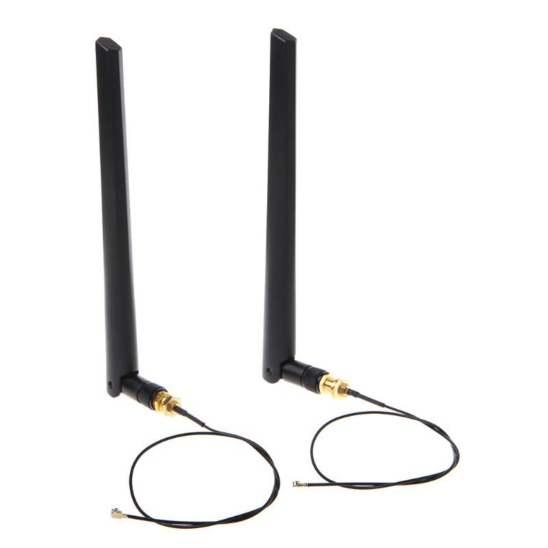2021 New 2x 6dBi 2.4GHz 5GHz Dual Band WiFi Router Network