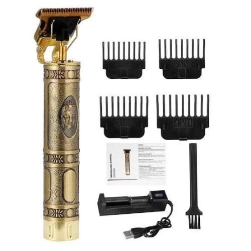 Vintage T9 Rechargeable Cordless Hair Clipper