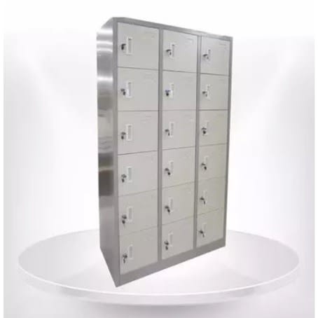 18 Doors Steel Locker Cabinet