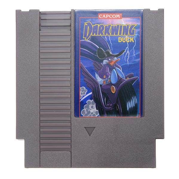 Darkwing Duck 72 Pin 8 Bit Game Card Cartridge