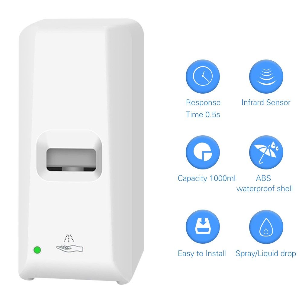 Automatic Touchless Sprayer Soap Dispenser 1000ML Equipped